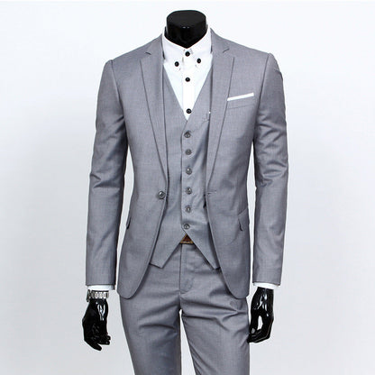 Reynard - Elegantes Herrenoutfit im 3er-Set