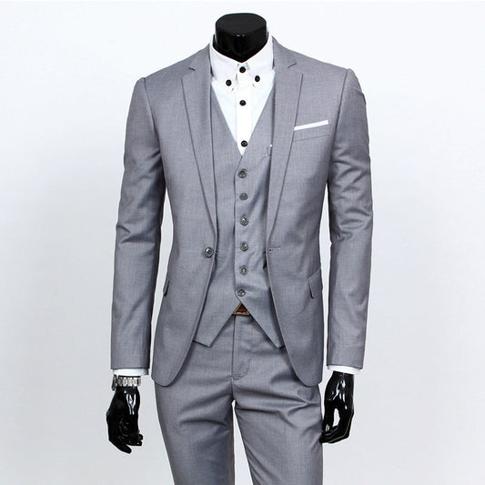 Reynard - Elegantes Herrenoutfit im 3er-Set