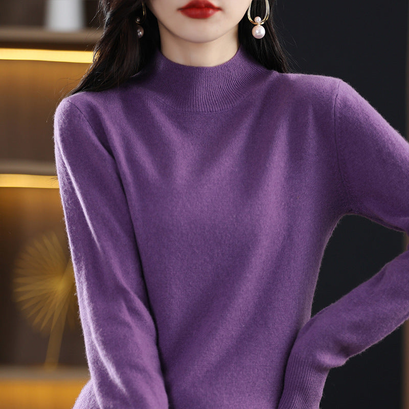 Gwenda - Bequemer Damenwollpullover