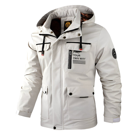 Fredrick - Wasserdichte, dicke Outdoor-Jacke für Herren