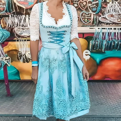 Mellony - Klassisches Damen-Dirndl im traditionellen Stil