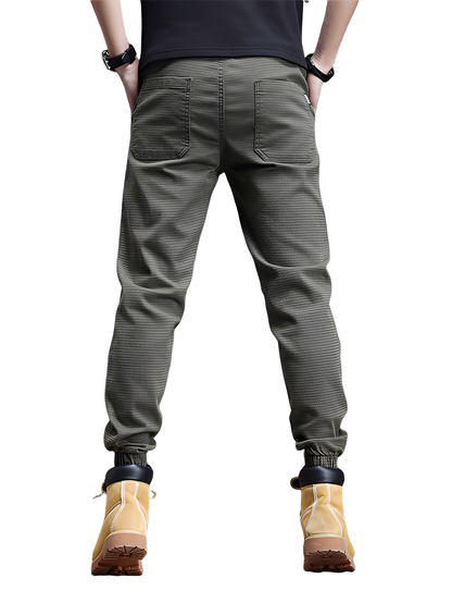 Alvin - Moderne Stretch-Jogginghose mit Kordelzug für Männer