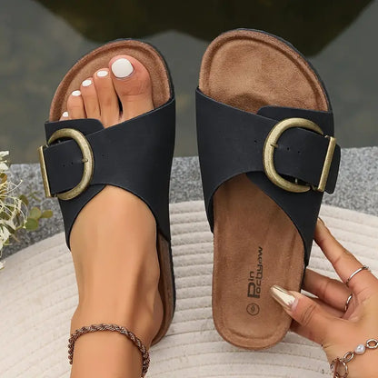 Mina - Bequeme Orthopädische Sandalen