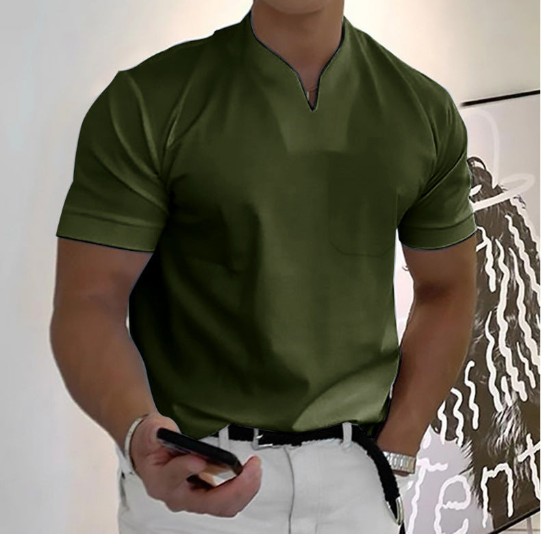 Jason – Kurzarm-T-Shirt für Männer, geeignet für Sport und Beruf