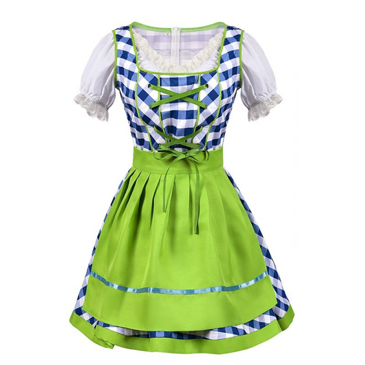 Ellena - Lustiges, stilvolles Oktoberfest-Dirndl für Damen