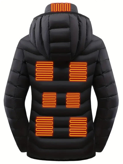 Davena - Bequeme warme Winterjacke für Damen