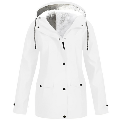Sherlyn - Damen Outdoor-Jacke mit Kapuze und softem Innenfutter