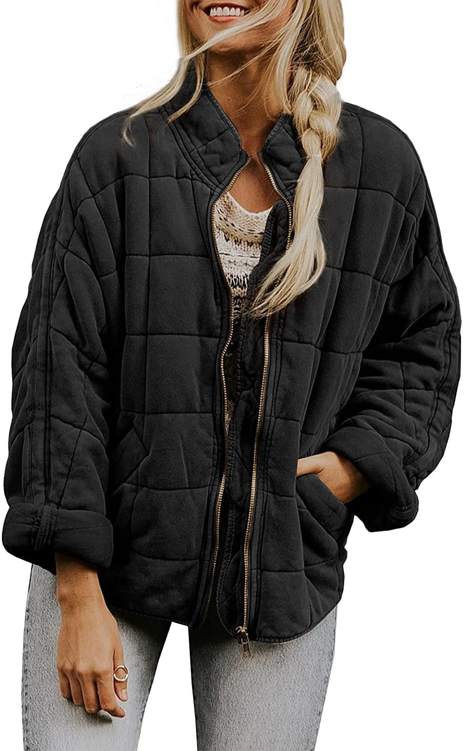 Wenona - Bequeme Damenjacke mit Taschen