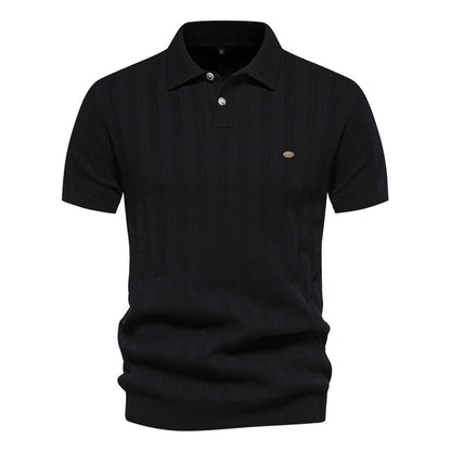 Bruce - Kurzes Herren-Poloshirt, ideal für die Freizeit