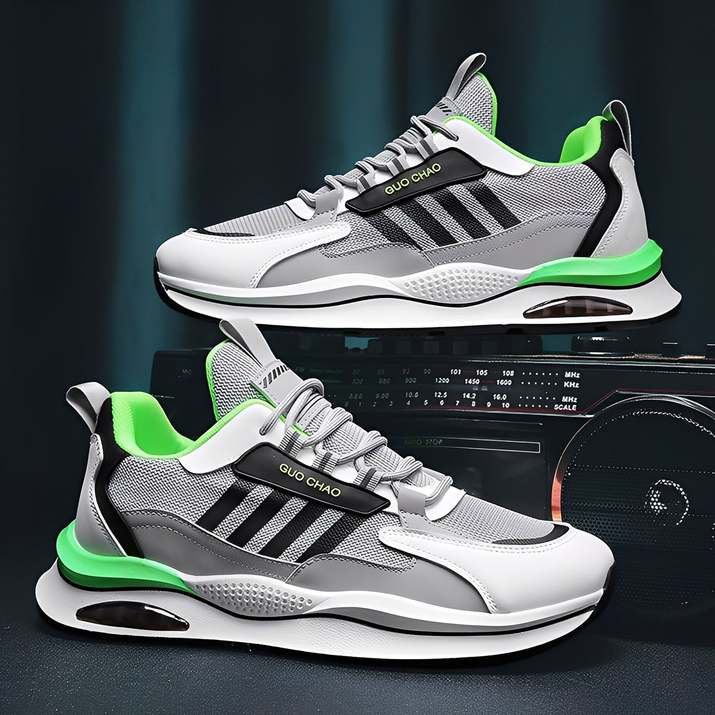 Hector - modische, luftdurchlässige Herren-Sneaker