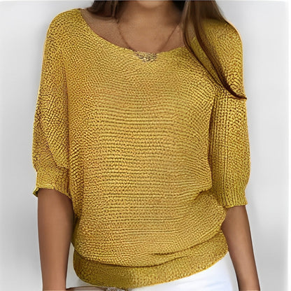 Kathleen - Bequemer und lässiger Frauenpullover