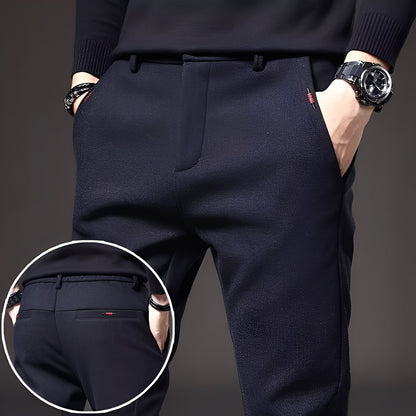 Roger - Schicke, schmal geschnittene Herrenhose