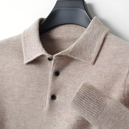 Romilly - Schicker Herren-Kaschmirpullover