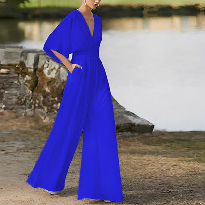 Elizabeth - Angenehmer und lockerer Damen-Jumpsuit