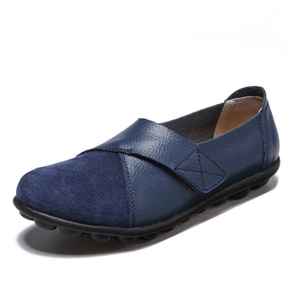 Merideth - Bequeme Frauenschuhe mit Klettverschluss