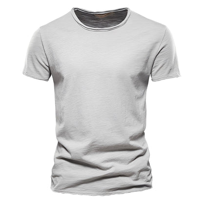 Roderick - Komfortables T-Shirt für Herren aus Baumwolle mit kurzen Ärmeln