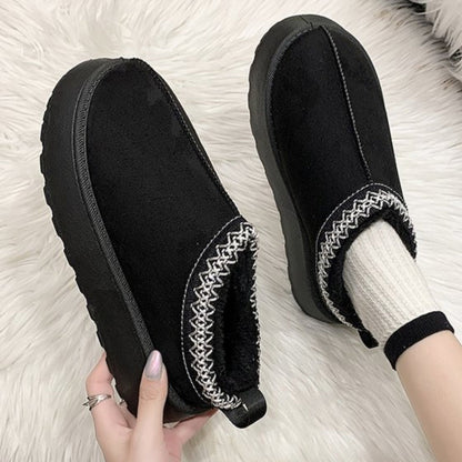Audrey – Winterstiefel Modetrend Plattform