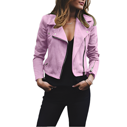 Euphemia - Modische Damen-Kurzjacke mit Revers
