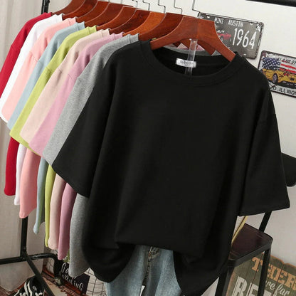 Arabella - Bequemes, lässiges Damen Baumwoll-T-Shirt
