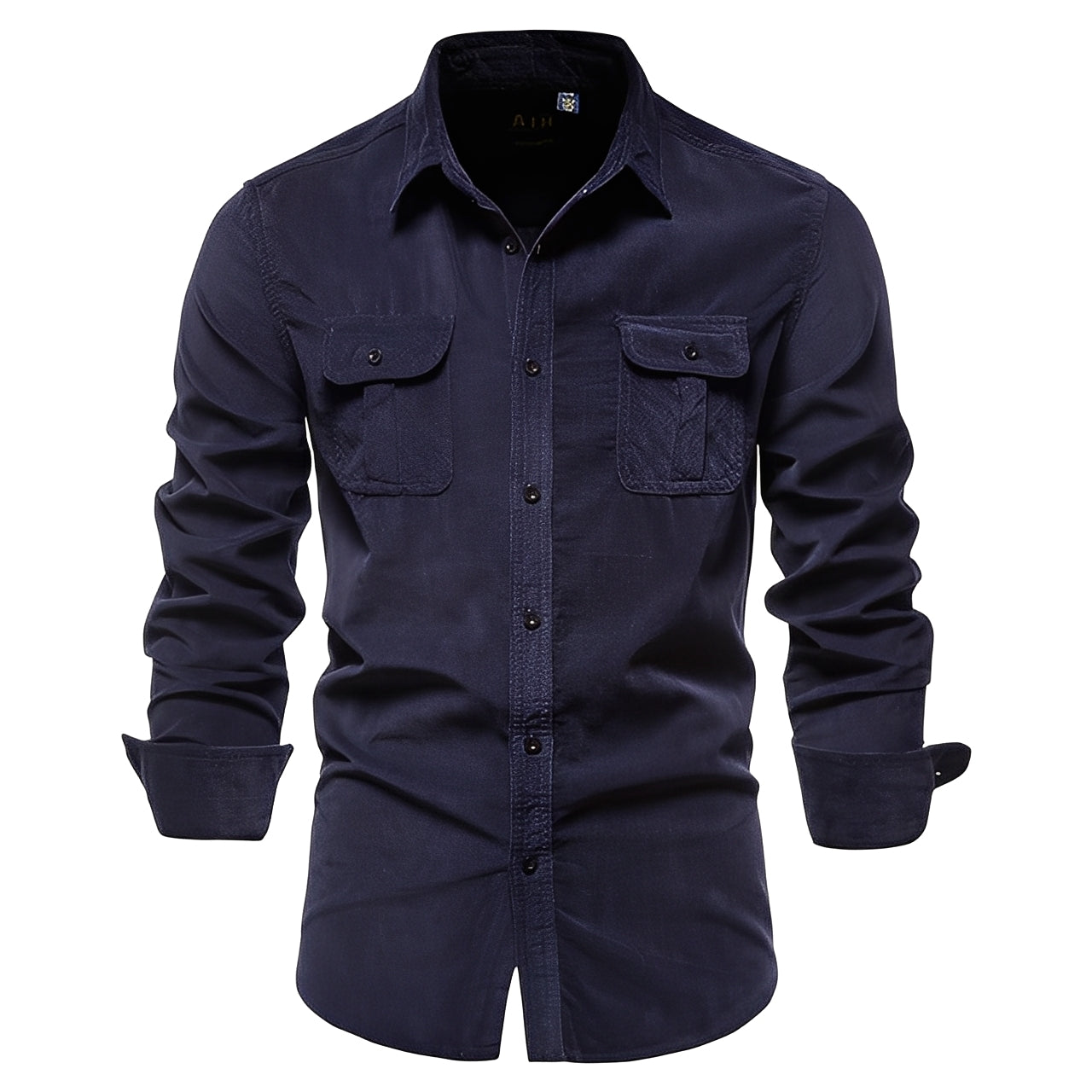 Colbert - Einfaches Langarmshirt für Männer