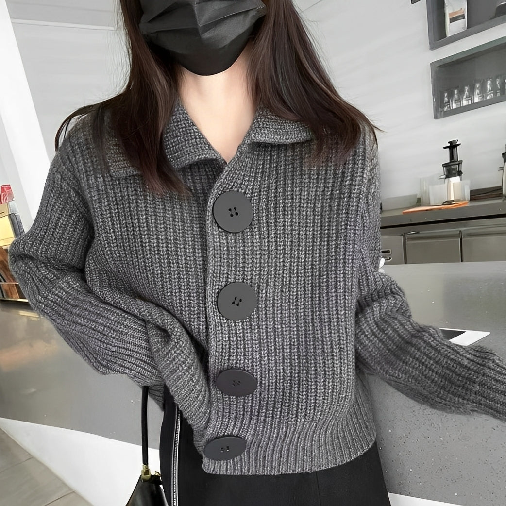 Alexus - Gemütlicher Damen-Cardigan mit Knöpfen