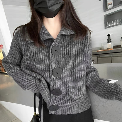 Alexus - Gemütlicher Damen-Cardigan mit Knöpfen