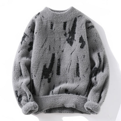 Damian - Zeitgemäßer Herren-Fleecepulli