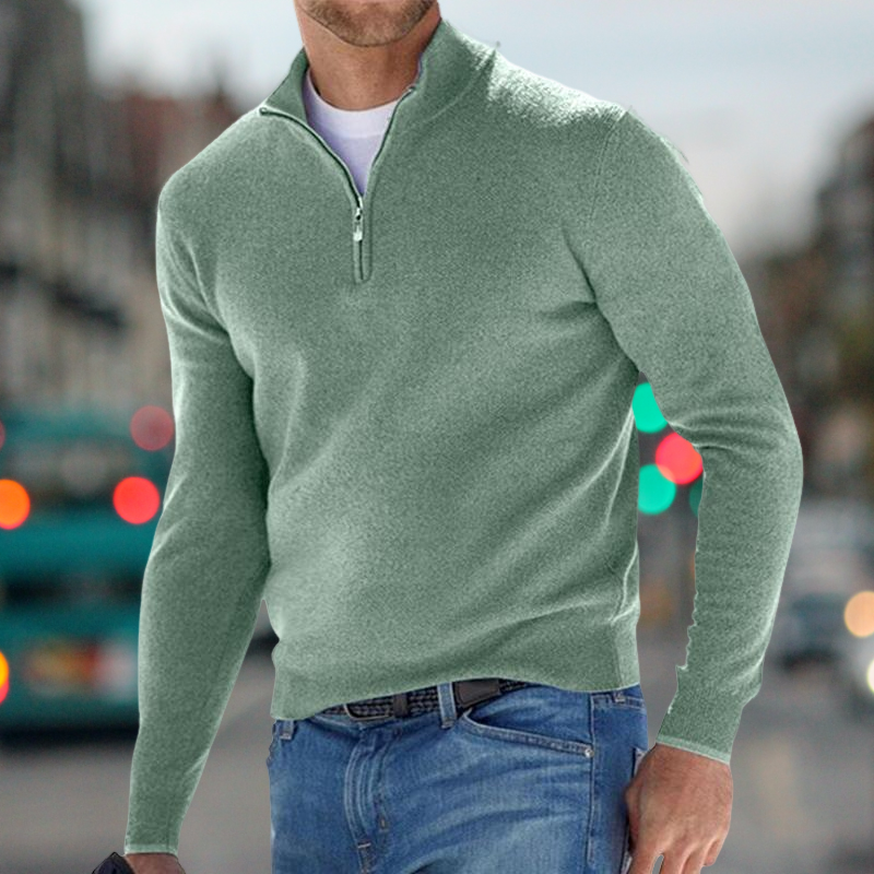 Carlo – Pulli mit Zipper
