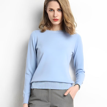 Carmella - Bequemer und weicher Damenpullover