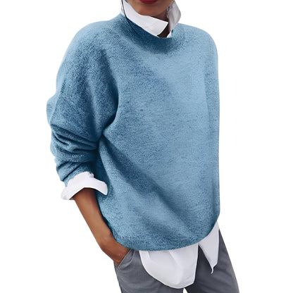 Elianna - Gemütlicher, legerer Damenpullover
