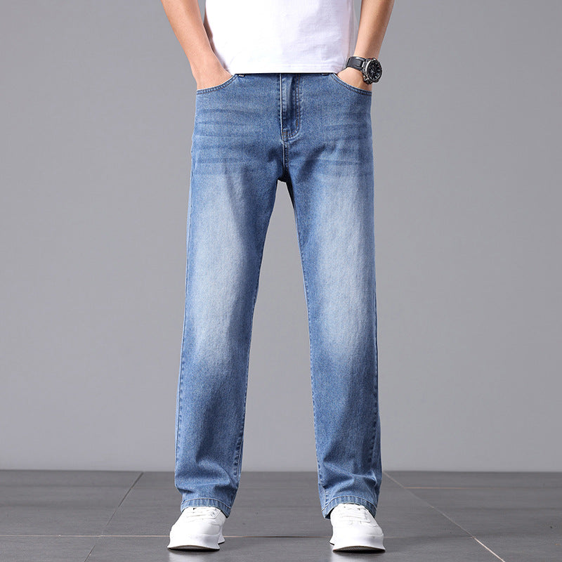 Allan - Gemütliche Gerade Jeans für Herren