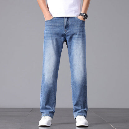 Allan - Gemütliche Gerade Jeans für Herren