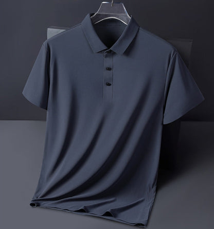Malcom - Gemütliches, atmungsaktives Herren-Poloshirt
