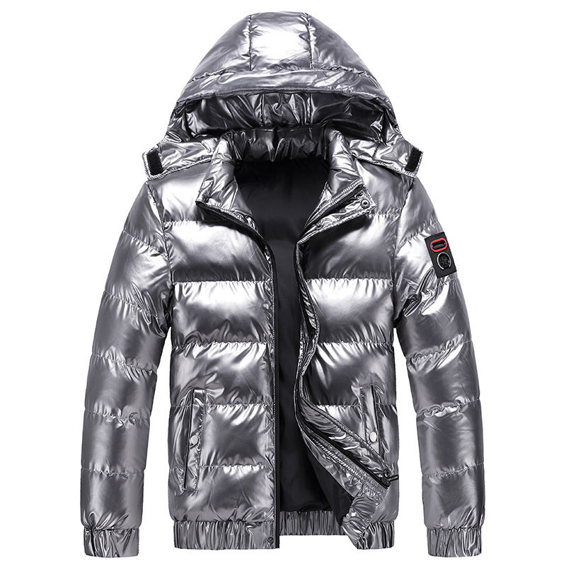 Lambert - Bequeme Jacke für Männer, wetterbeständig und warm gefüttert