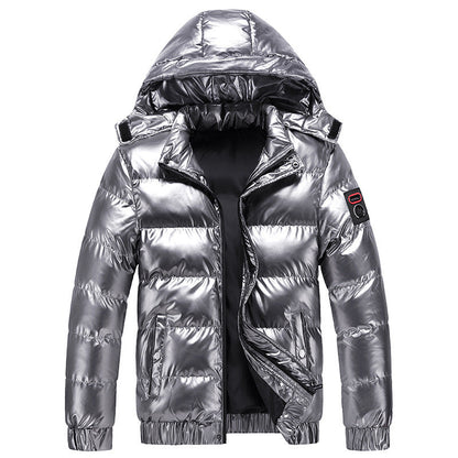 Lambert - Bequeme Jacke für Männer, wetterbeständig und warm gefüttert