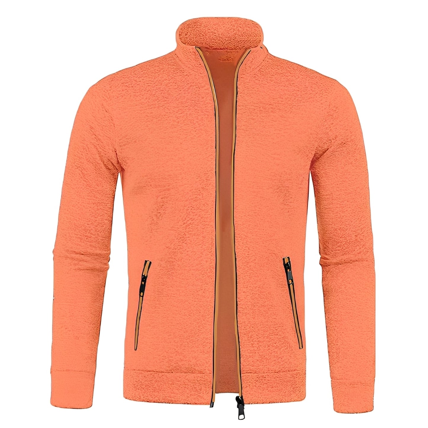 Clive - Modische Herrenjacke mit Taschen und Reißverschlüssen
