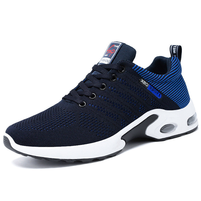 Raymund - Bequeme, leichte Herrensportschuhe