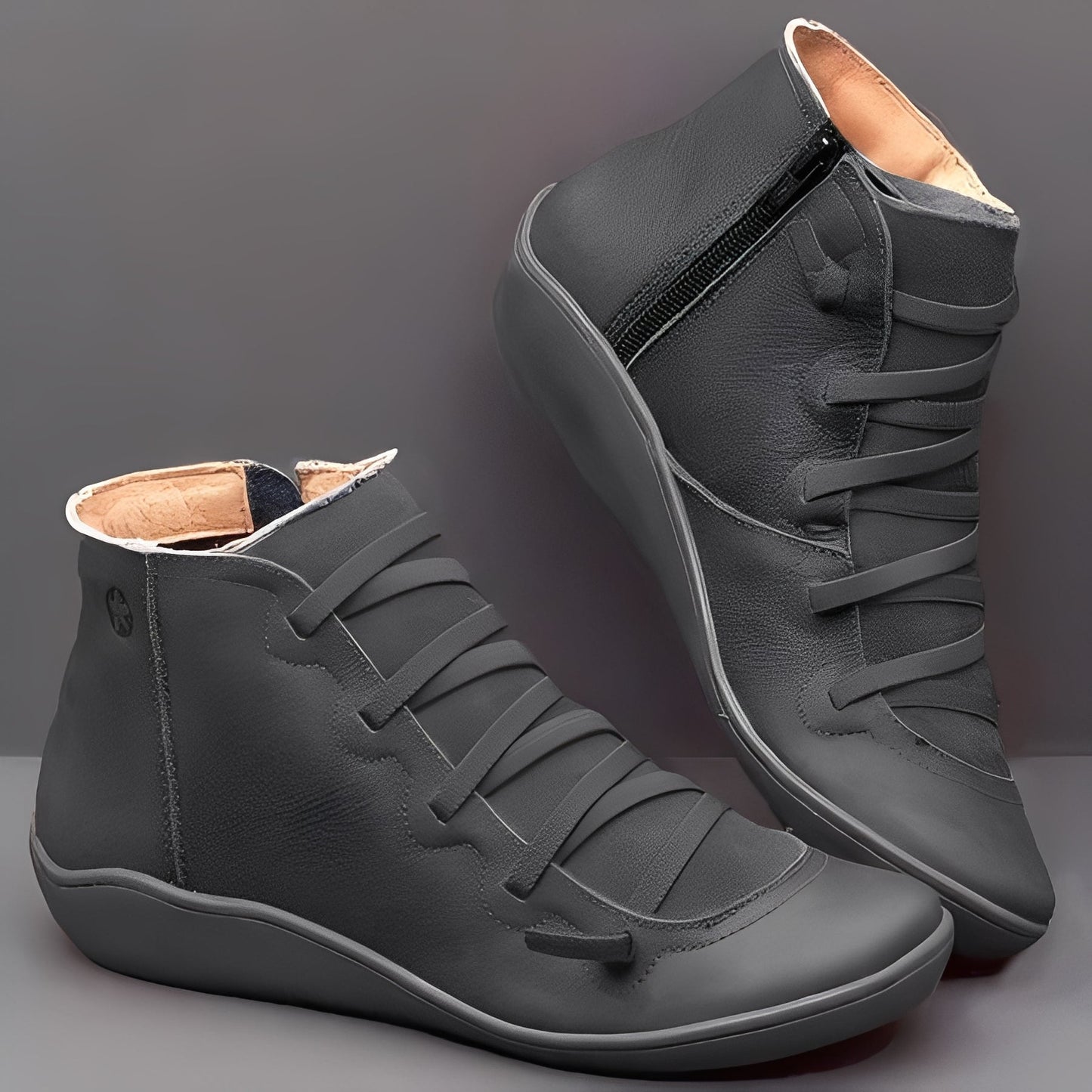 Emma - Bequeme Lederschuhe für Damen