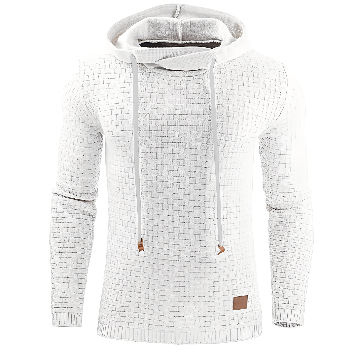 Karson - Bequemer, schmaler Herren-Sport-Hoodie