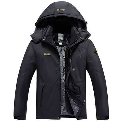 Heather - Stylische, warme Damen-Winterjacke mit Fleece-Innenfutter