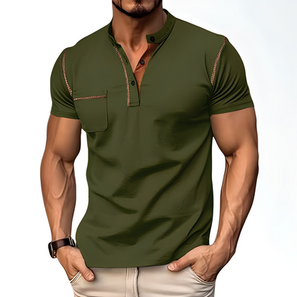 Brandon - Schickes, bequemes Herren-Poloshirt