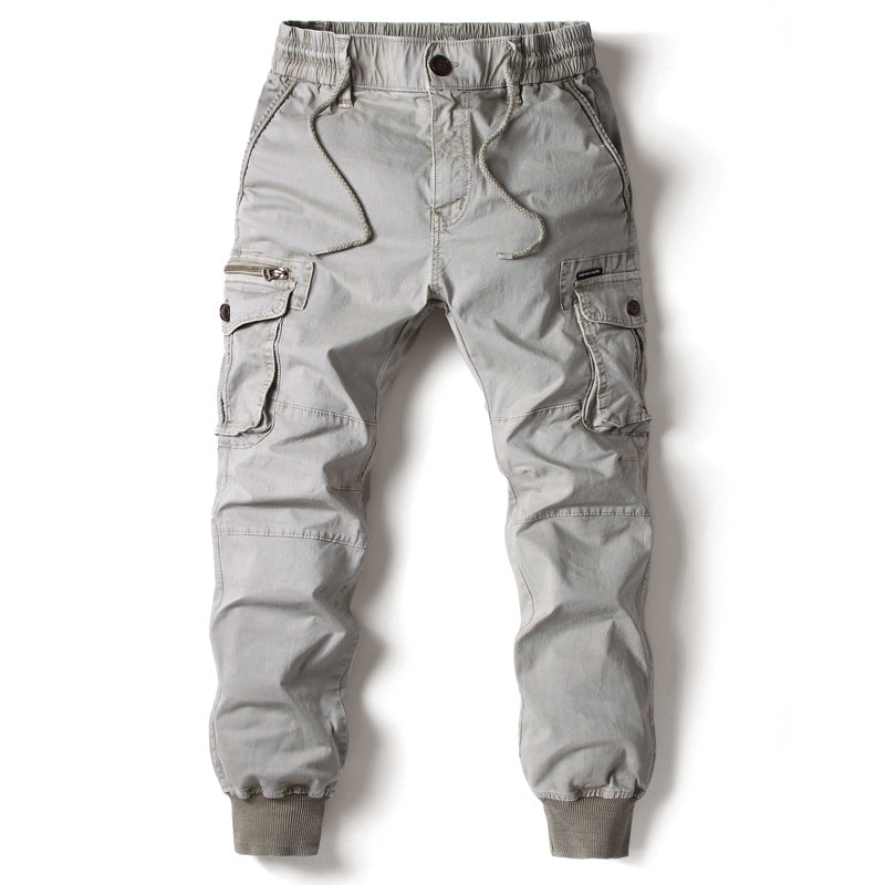 Trevor - Bequeme Herren-Cargohose mit vielen Taschen