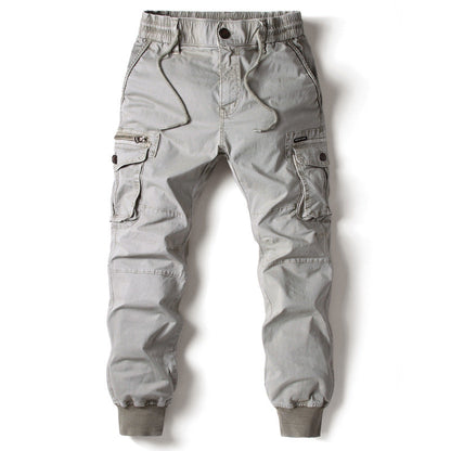 Trevor - Bequeme Herren-Cargohose mit vielen Taschen