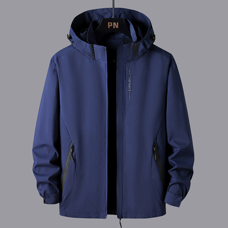 Reece - Modische Unisex-Kapuzenjacke