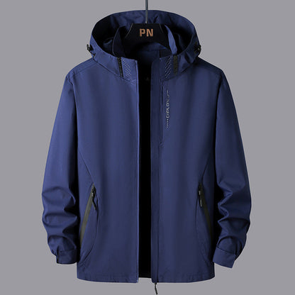 Reece - Modische Unisex-Kapuzenjacke