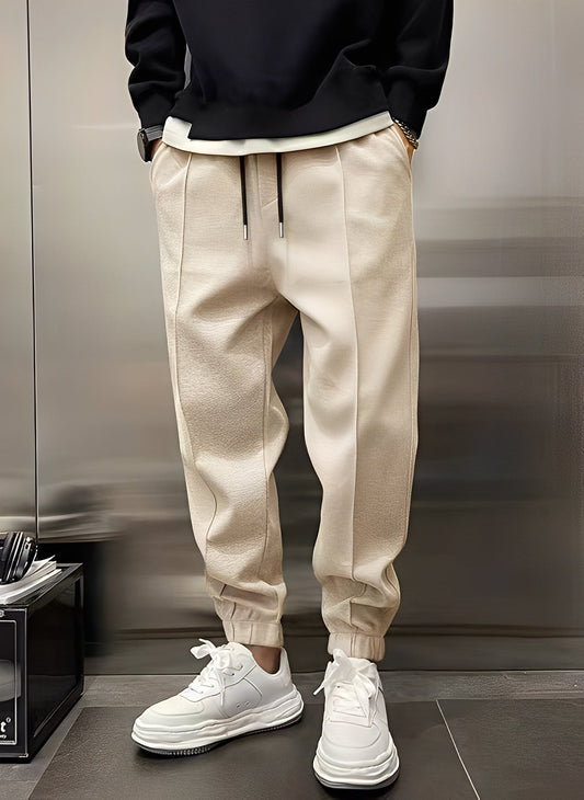 Philip - Komfortable, dicke, breite Herrenhose
