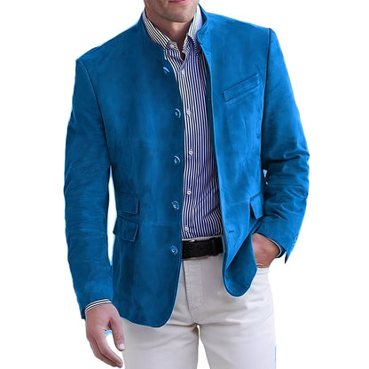 Brenden - Klassische Herrenjacke mit Knöpfen