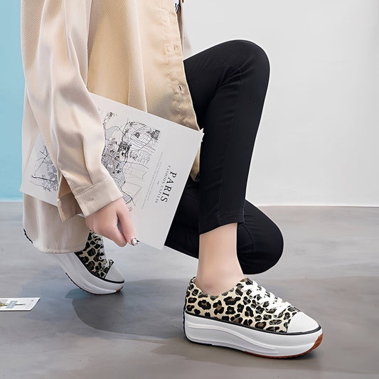 Lorayne - Bequeme Damenschuhe mit dicker Sohle