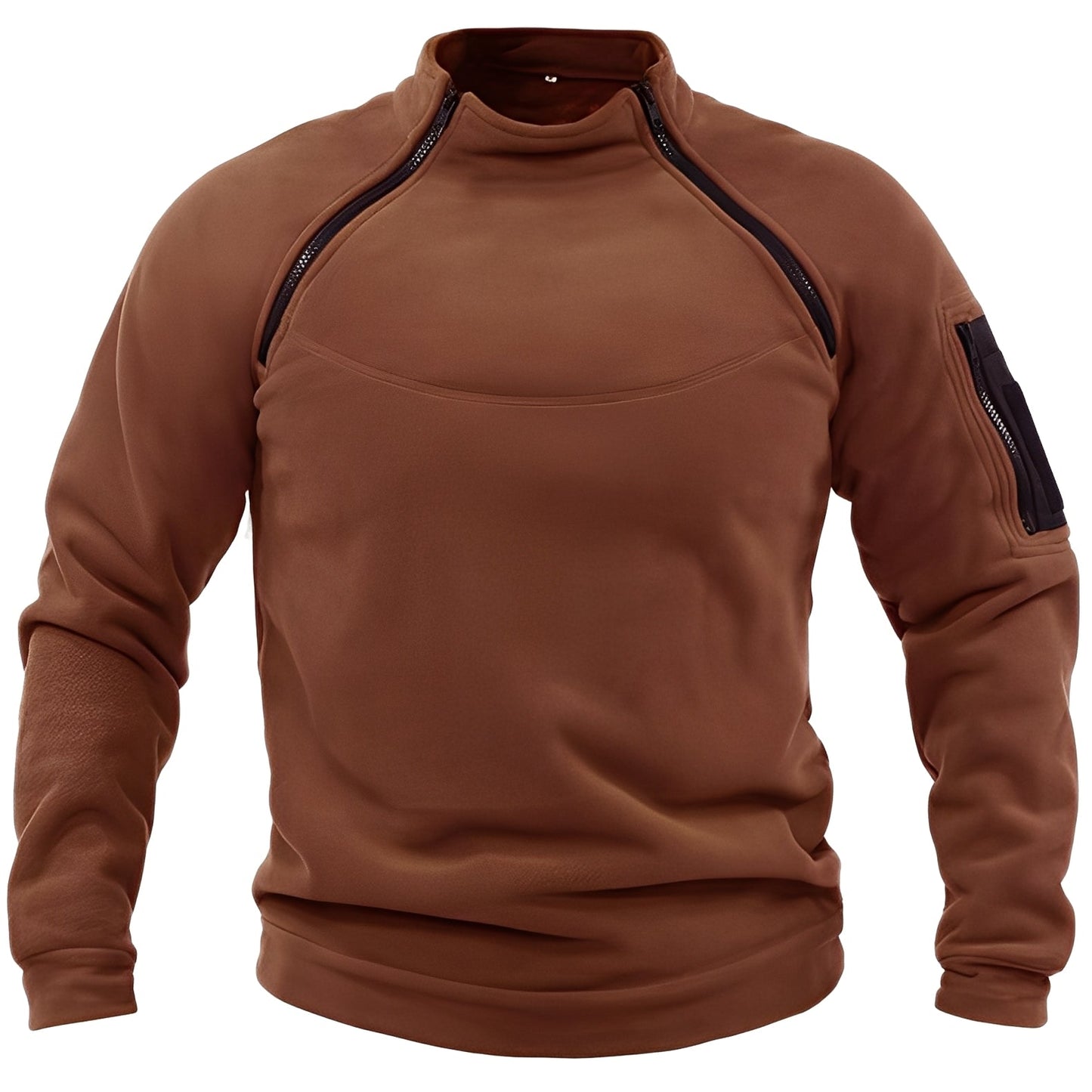 Jericho - Leichter taktischer Herren-Fleecepullover