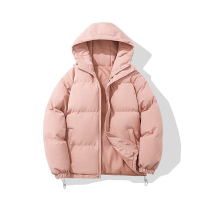 Felisha - Warme, gefütterte Damenjacke mit Kapuze